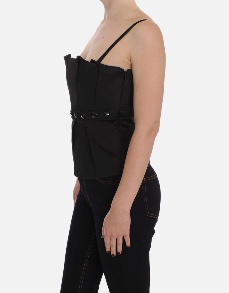 Tank Cami Evening Party Top Women - Black Suits