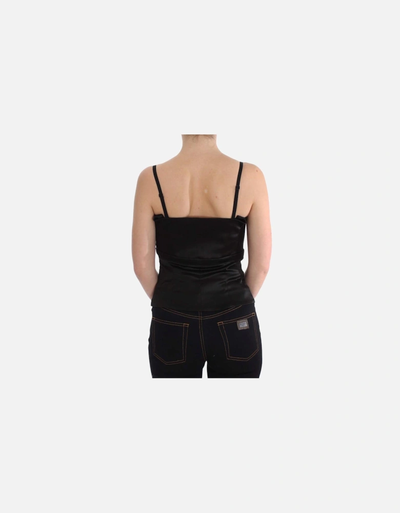 Tank Cami Evening Party Top Women - Black Suits