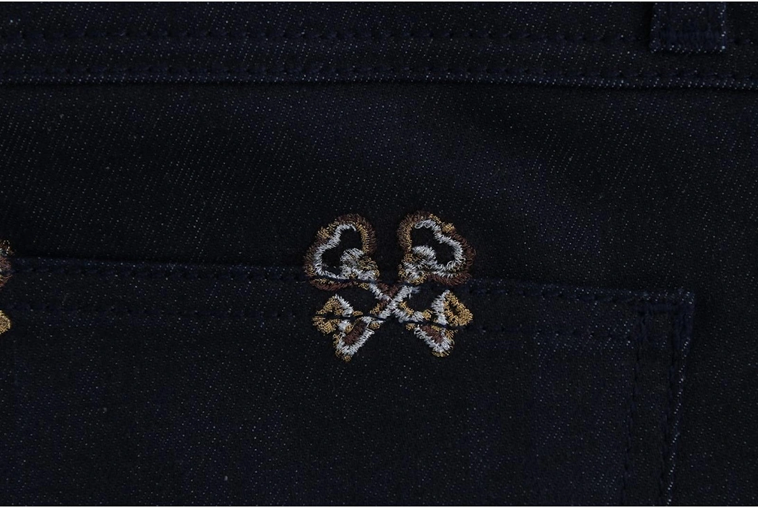 Key Print SlimFit Jeans Women - Blue Jeans