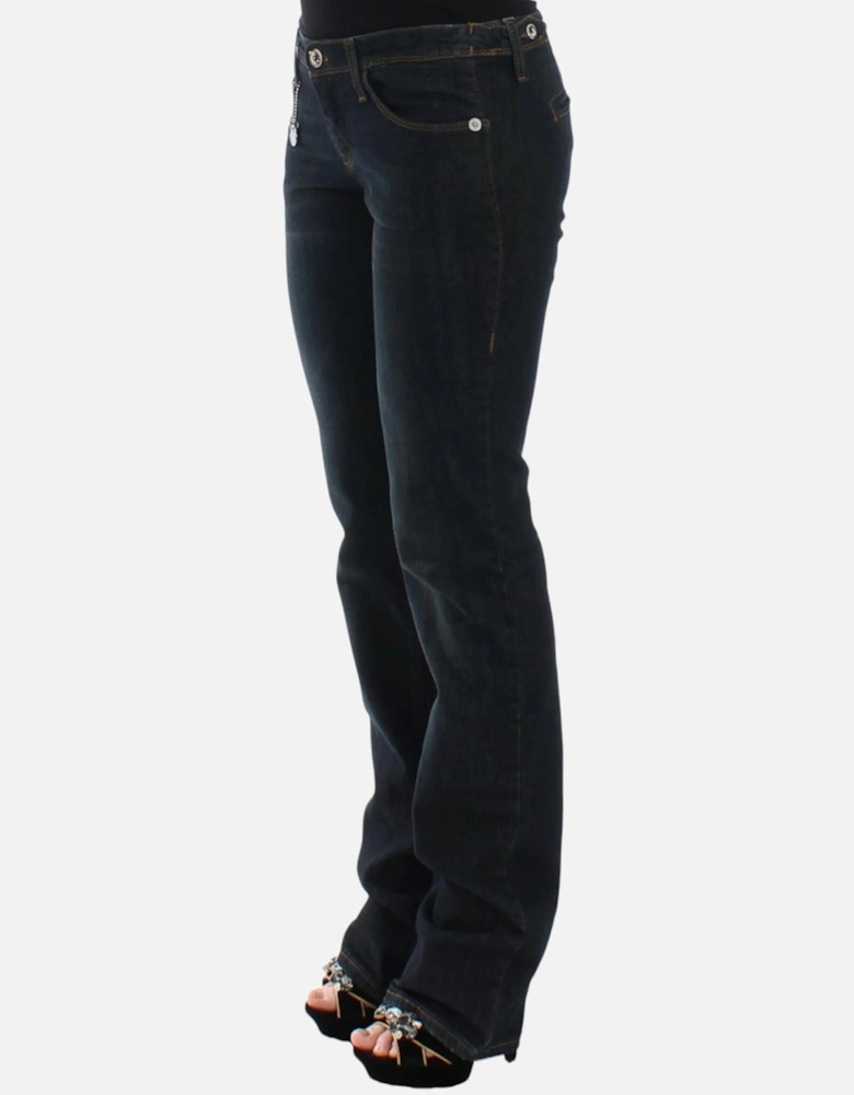 Bootcut Jeans Dark Wash Women - Blue Jeans
