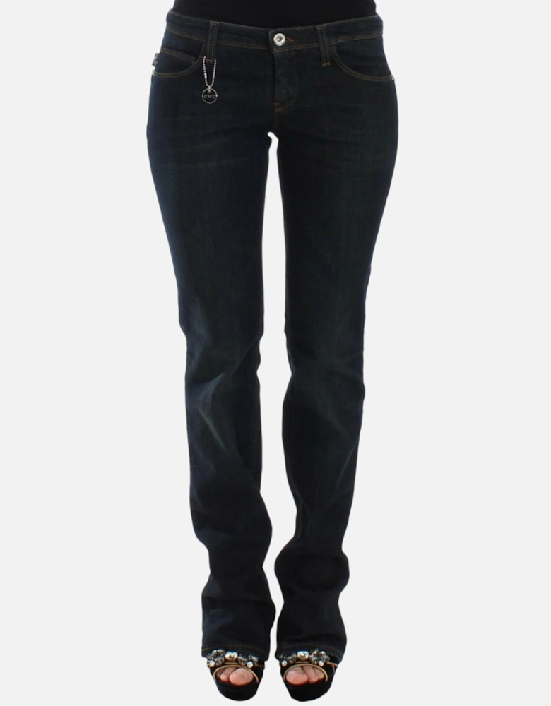 Bootcut Jeans Dark Wash Women - Blue Jeans
