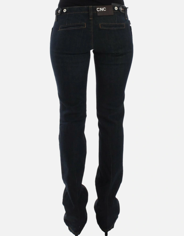 Bootcut Jeans Dark Wash Women - Blue Jeans