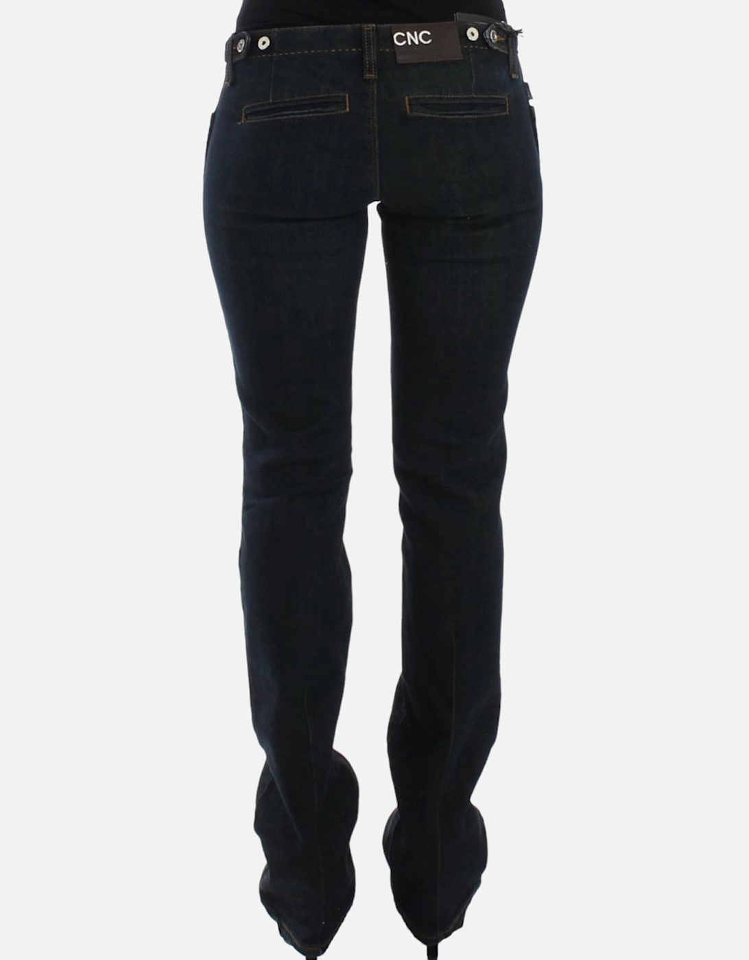 Bootcut Jeans Dark Wash Women - Blue Jeans