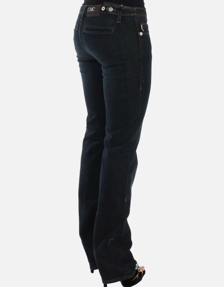 Bootcut Jeans Dark Wash Women - Blue Jeans