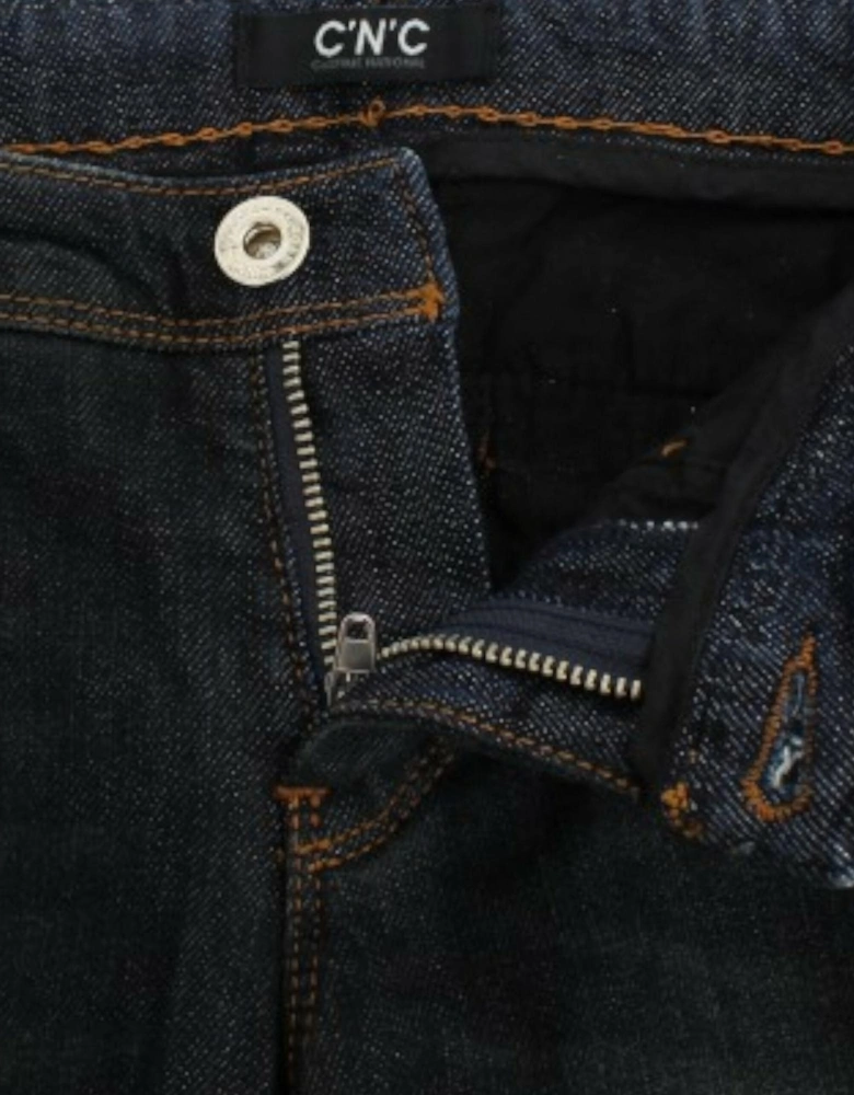 Bootcut Jeans Dark Wash Women - Blue Jeans