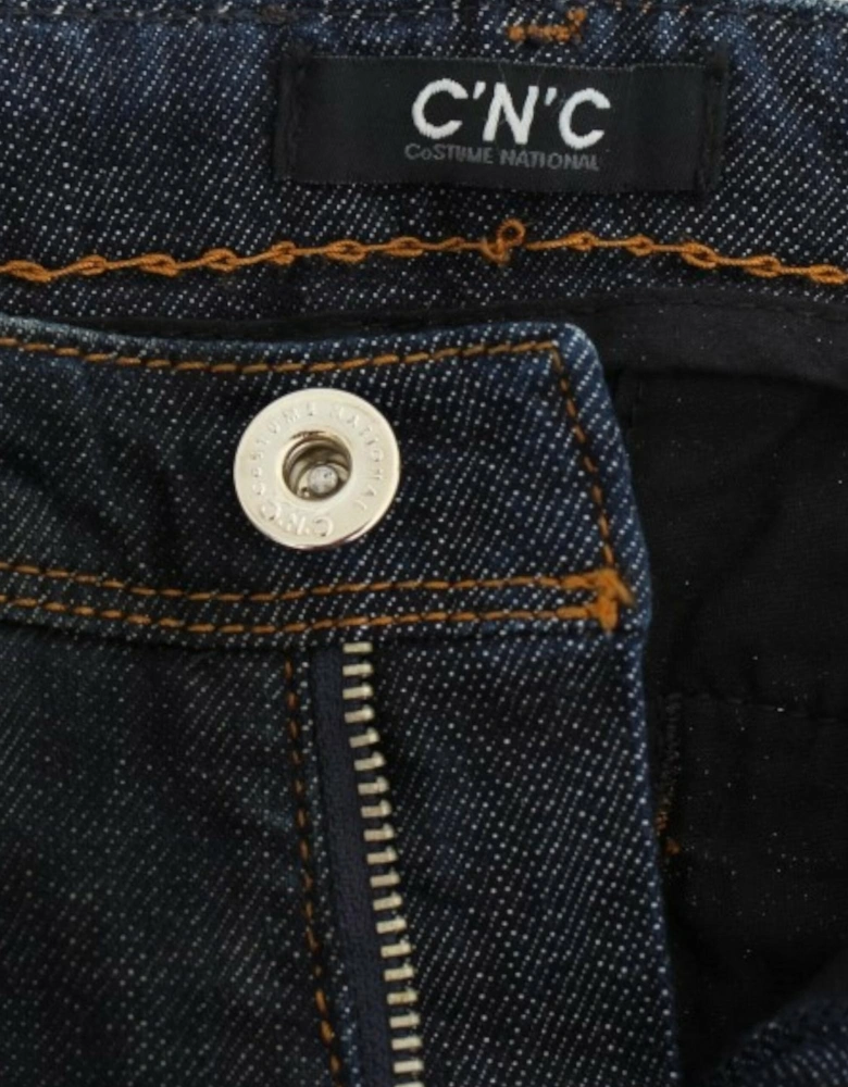 Bootcut Jeans Dark Wash Women - Blue Jeans