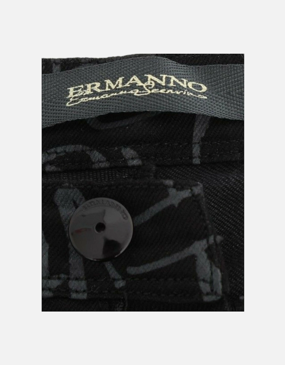 Jeans Distressed Design Women - Black Jeans
