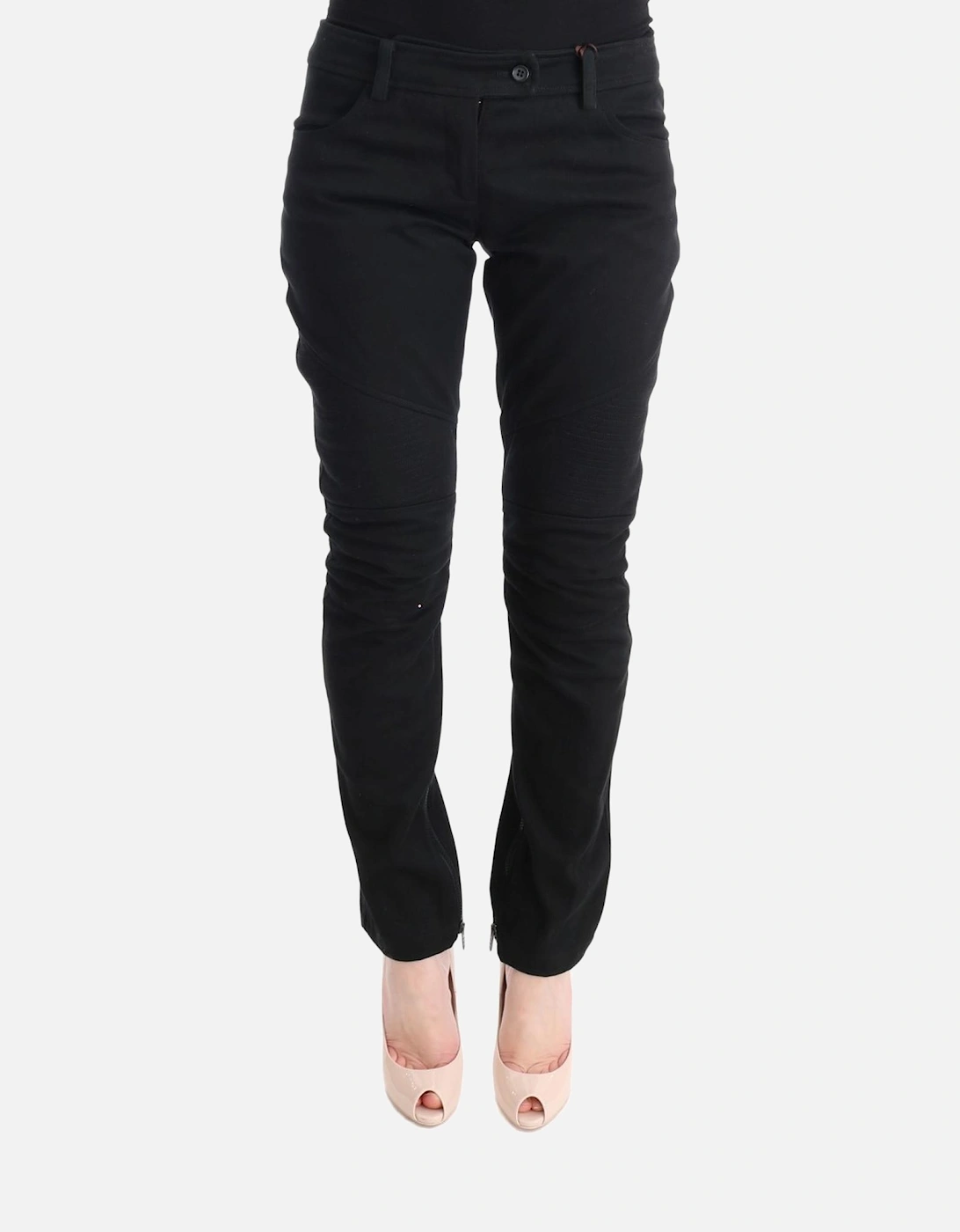 Casual Pants SIG30305 Women - Black Jeans, 7 of 6
