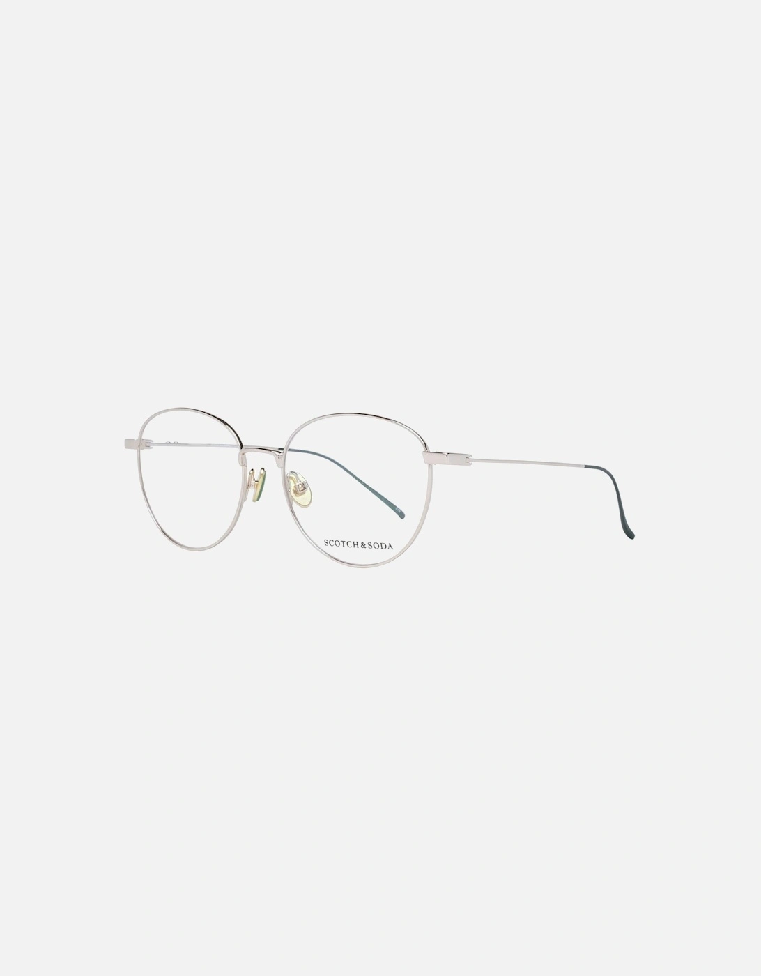 Gold Round Frame Demo Glasses Women, 4 of 3