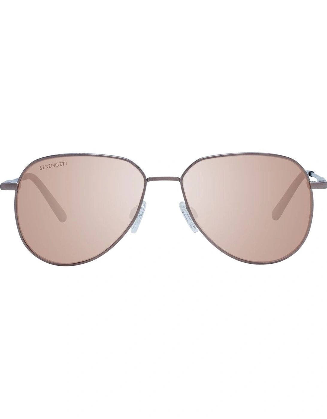 Bronze Round Sunglasses with 100% UVA & UVB Protection Unisex