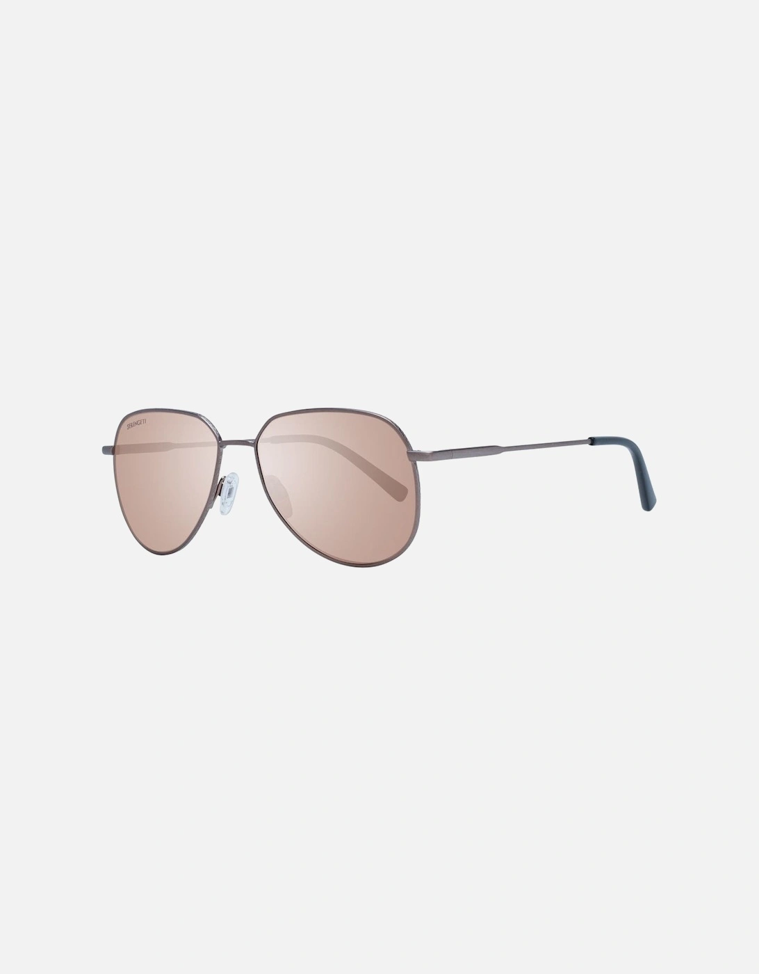Bronze Round Sunglasses with 100% UVA & UVB Protection Unisex, 4 of 3