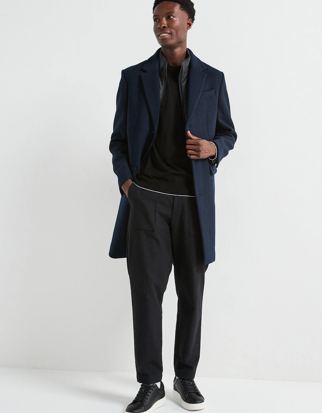 Joseph Overcoat - Navy, 7 of 6