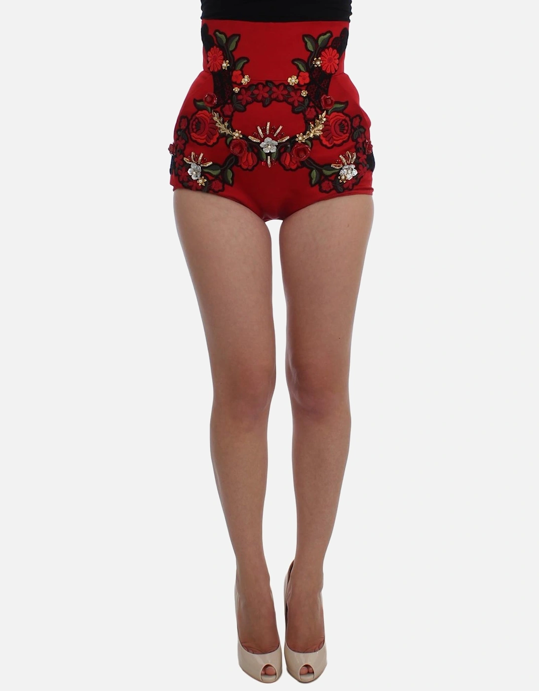 Dolce Gabbana Shorts Embroidered HighWaisted Women, 7 of 6