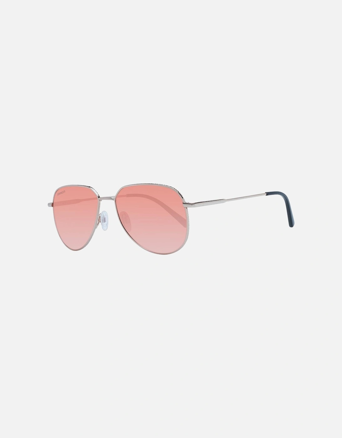 Rose Gold Round Photochromatic Sunglasses Unisex, 4 of 3