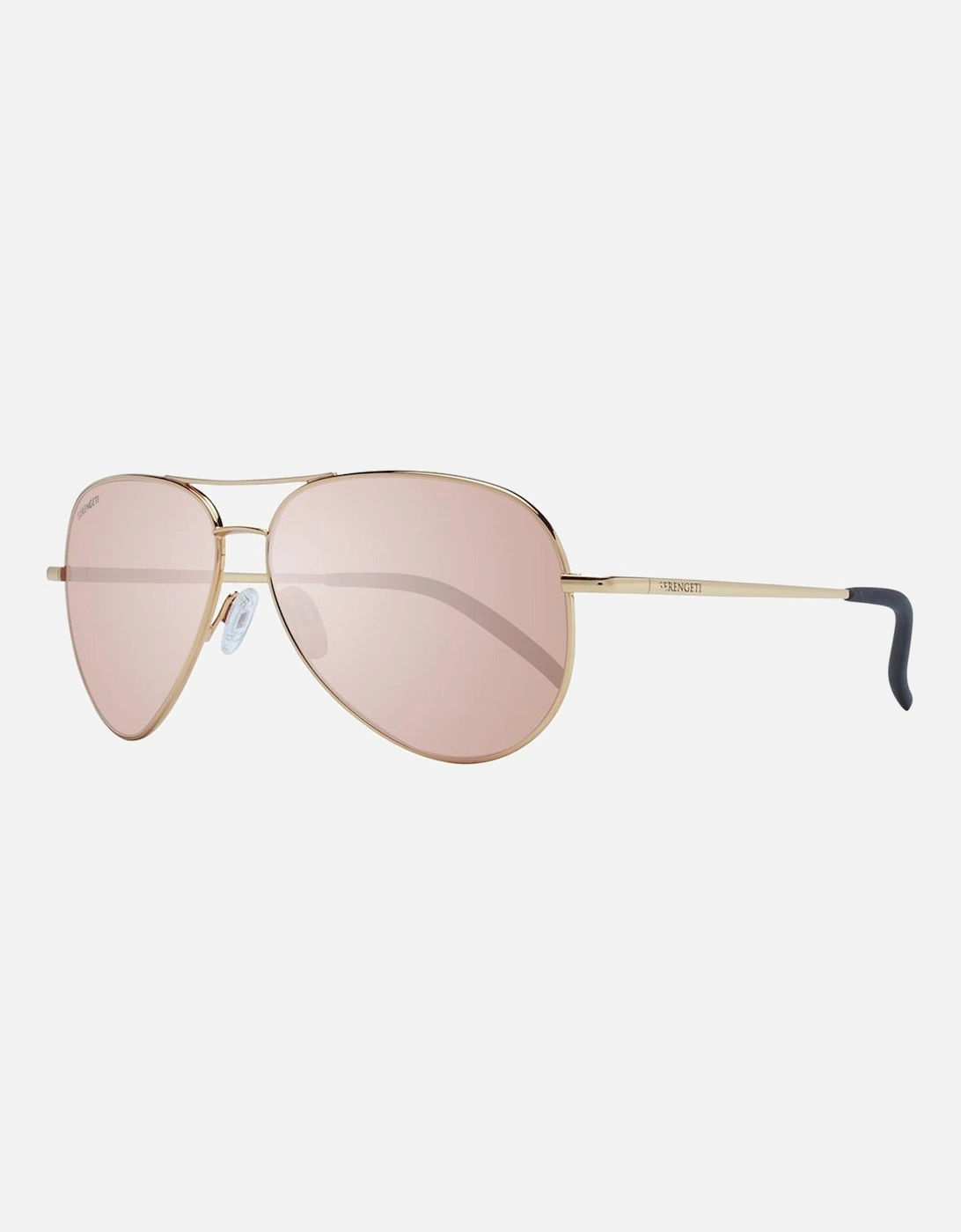 Gold Aviator Sunglasses with 100% UVA & UVB Protection Unisex, 4 of 3