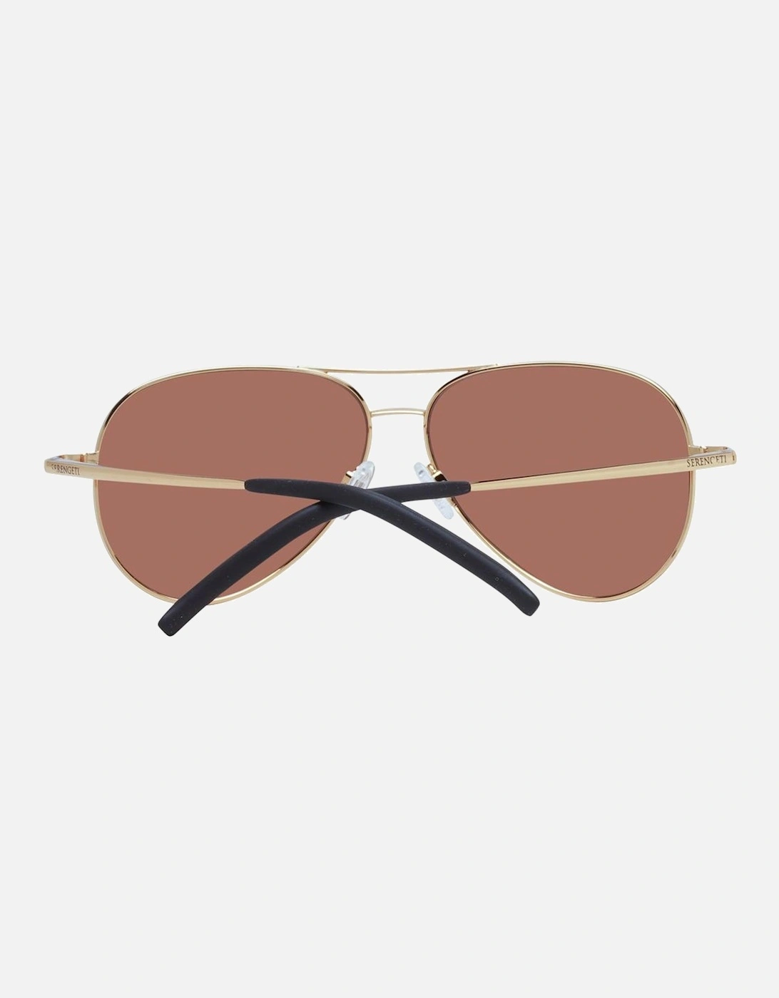 Gold Aviator Sunglasses with 100% UVA & UVB Protection Unisex