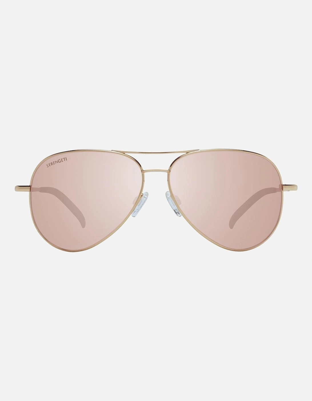 Gold Aviator Sunglasses with 100% UVA & UVB Protection Unisex