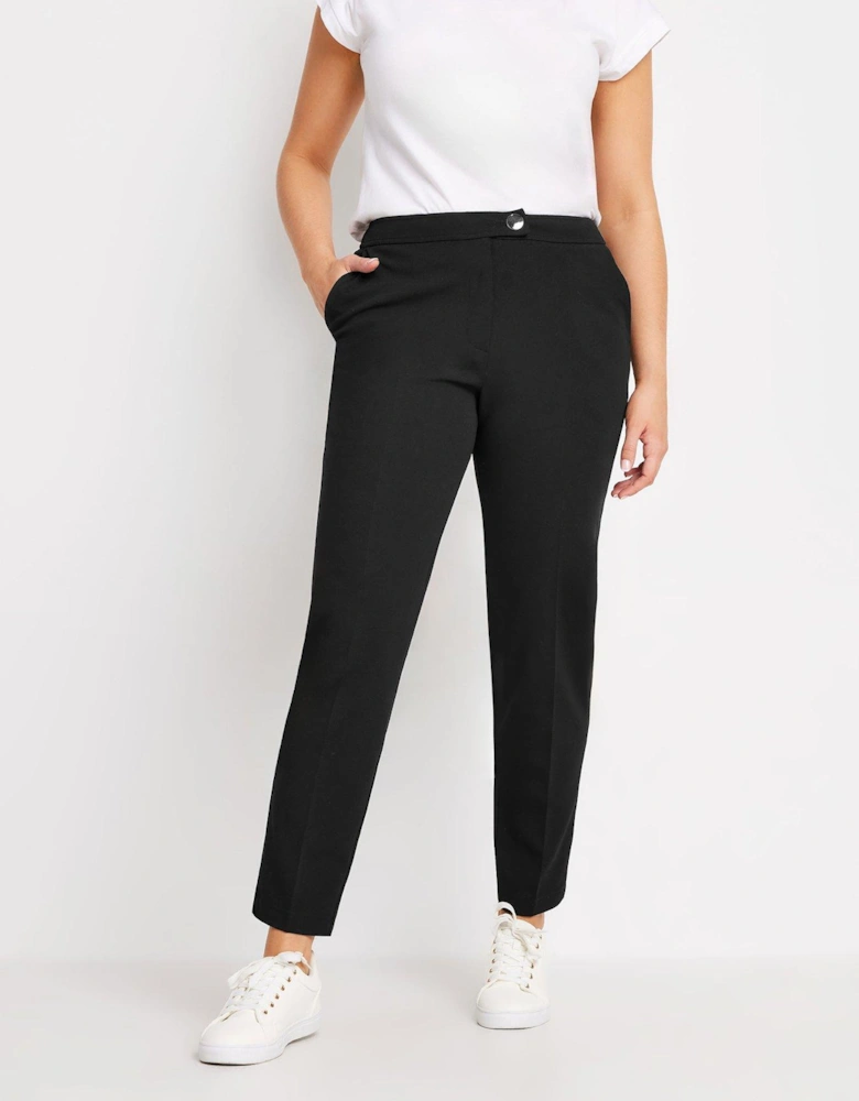 Tapered Trouser - Black