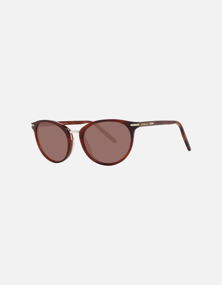 Modena Sunglasses Round Style Women - Brown