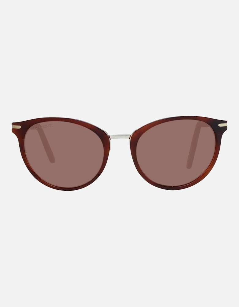 Modena Sunglasses Round Style Women - Brown