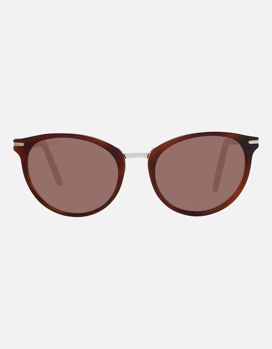 Modena Sunglasses Round Style Women - Brown