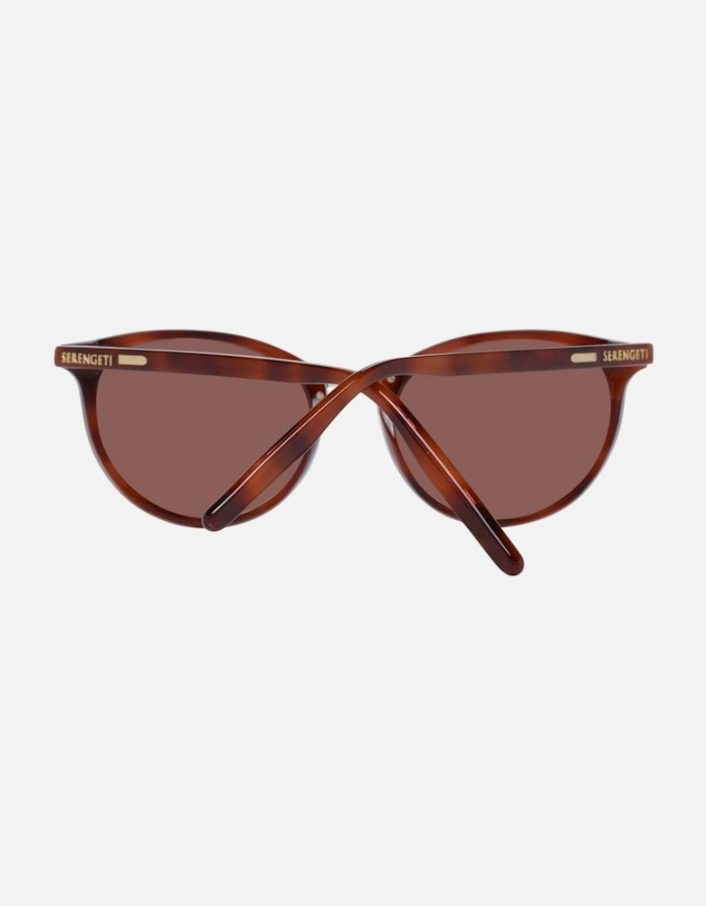 Modena Sunglasses Round Style Women - Brown