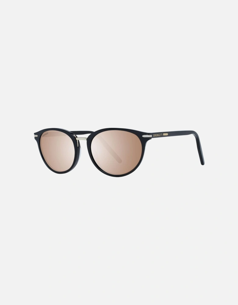 Cortina Sunglasses Round Style Women - Black