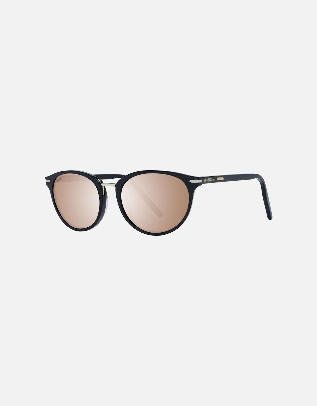 Cortina Sunglasses Round Style Women - Black, 4 of 3