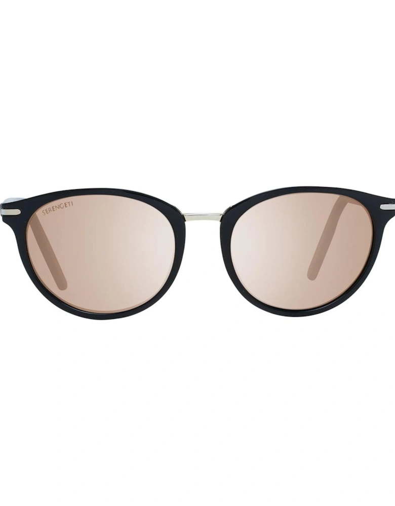 Cortina Sunglasses Round Style Women - Black
