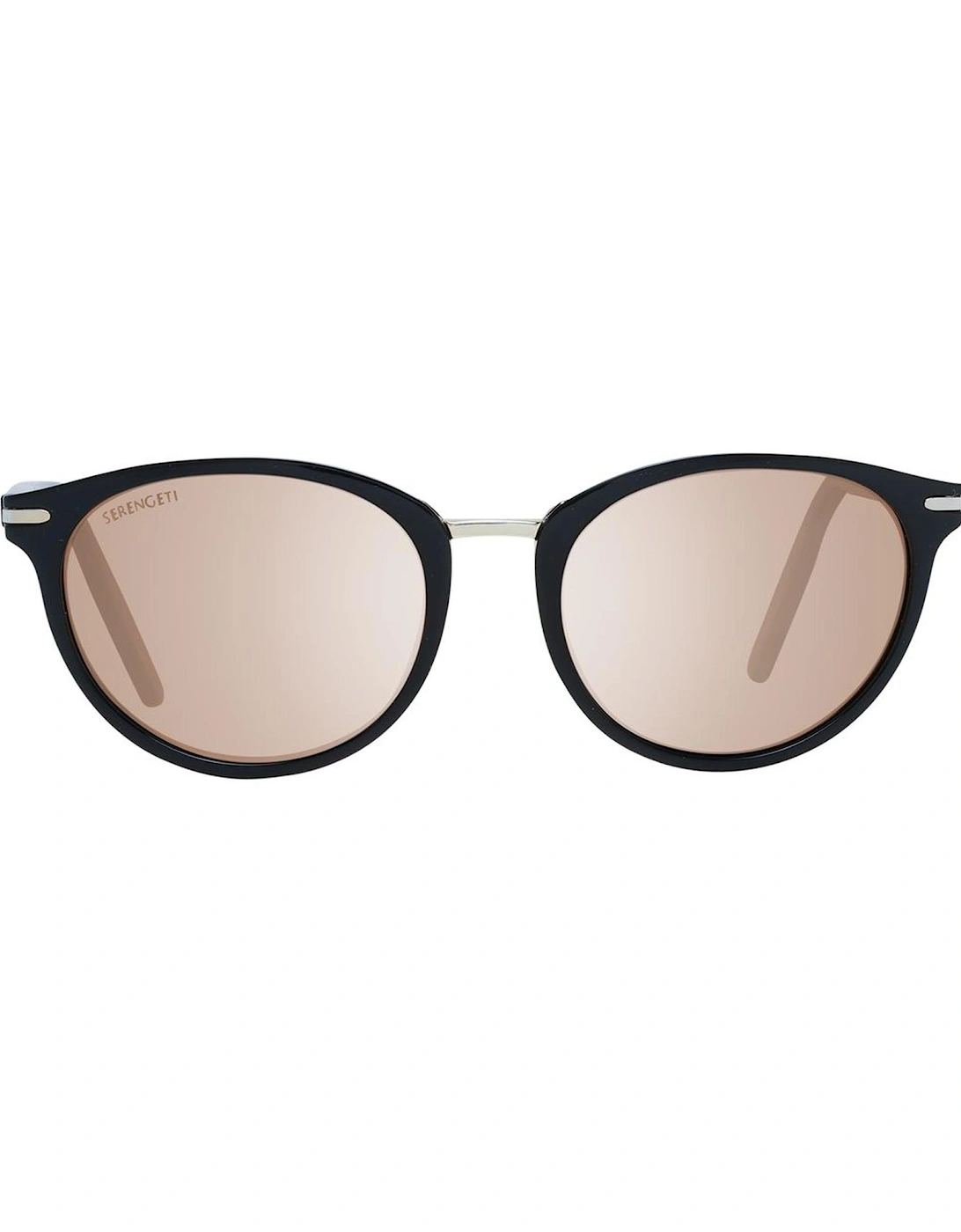 Cortina Sunglasses Round Style Women - Black