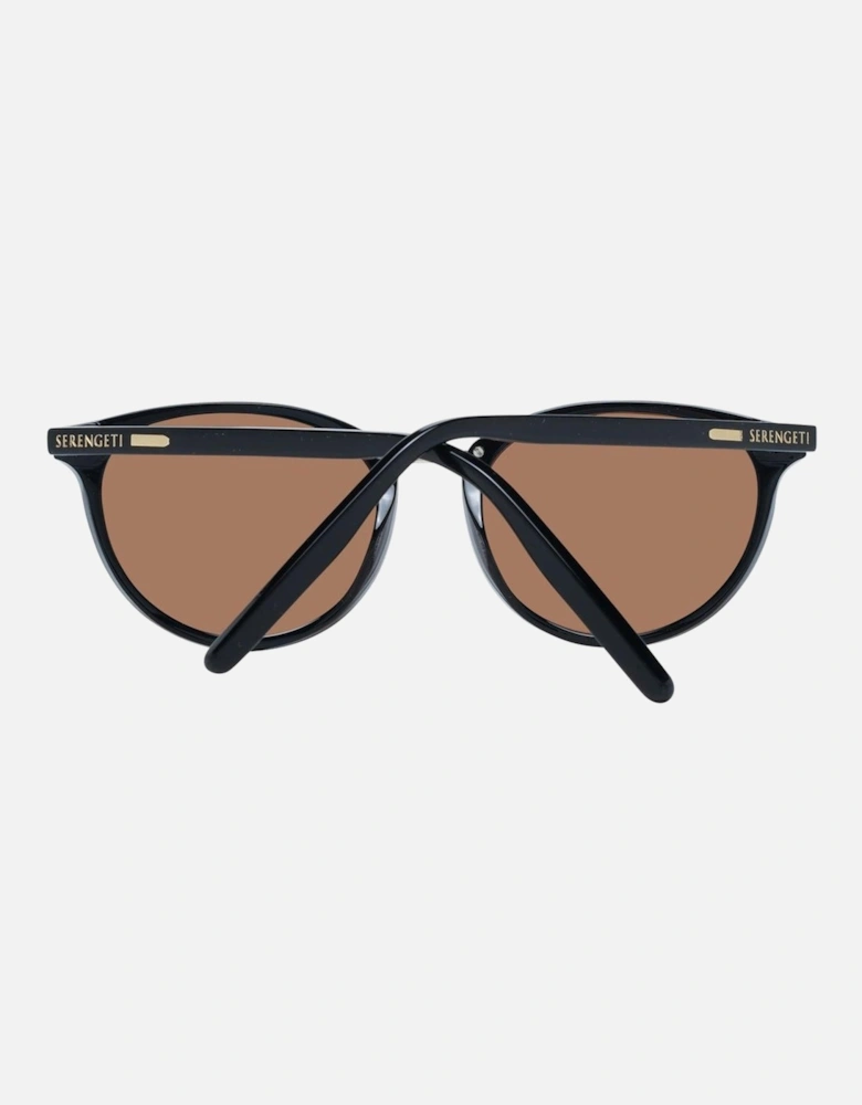 Cortina Sunglasses Round Style Women - Black