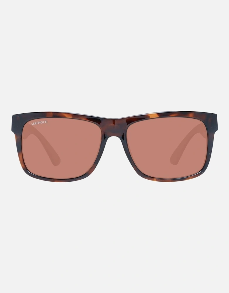 Makani Tortoise Sunglasses Unisex - Brown
