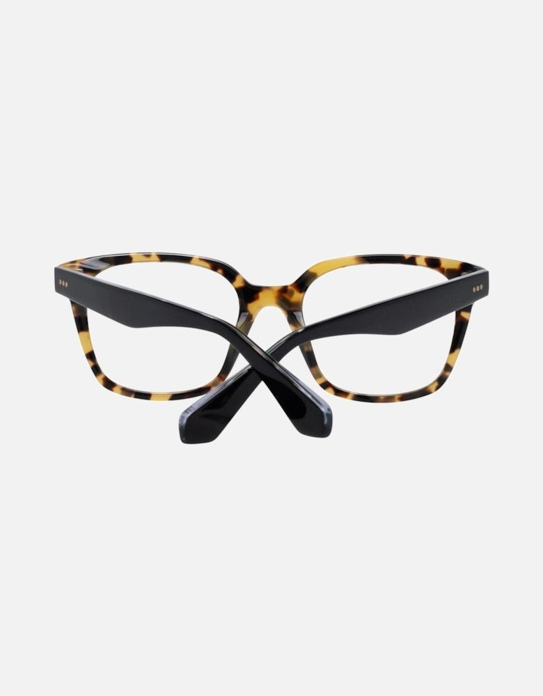 Full-Rim Multicolor Plastic Frame Eyeglasses Women