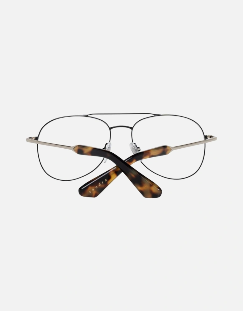 Full-Rim Metal Frame Sunglasses Women - Black