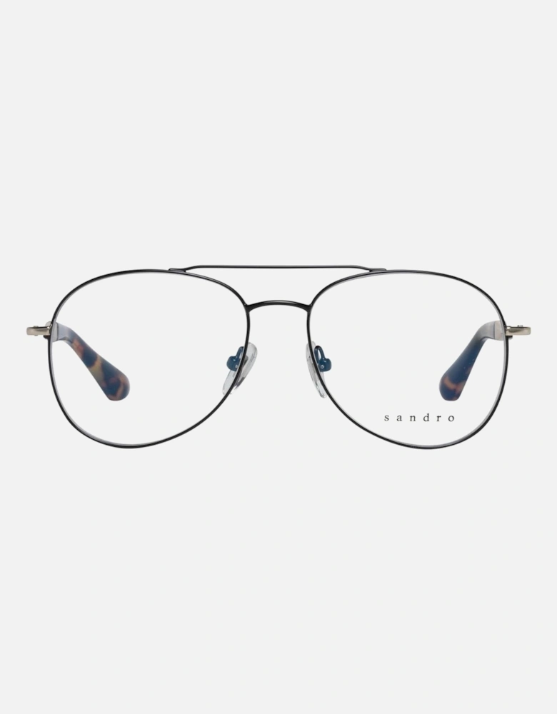 Full-Rim Metal Frame Sunglasses Women - Black