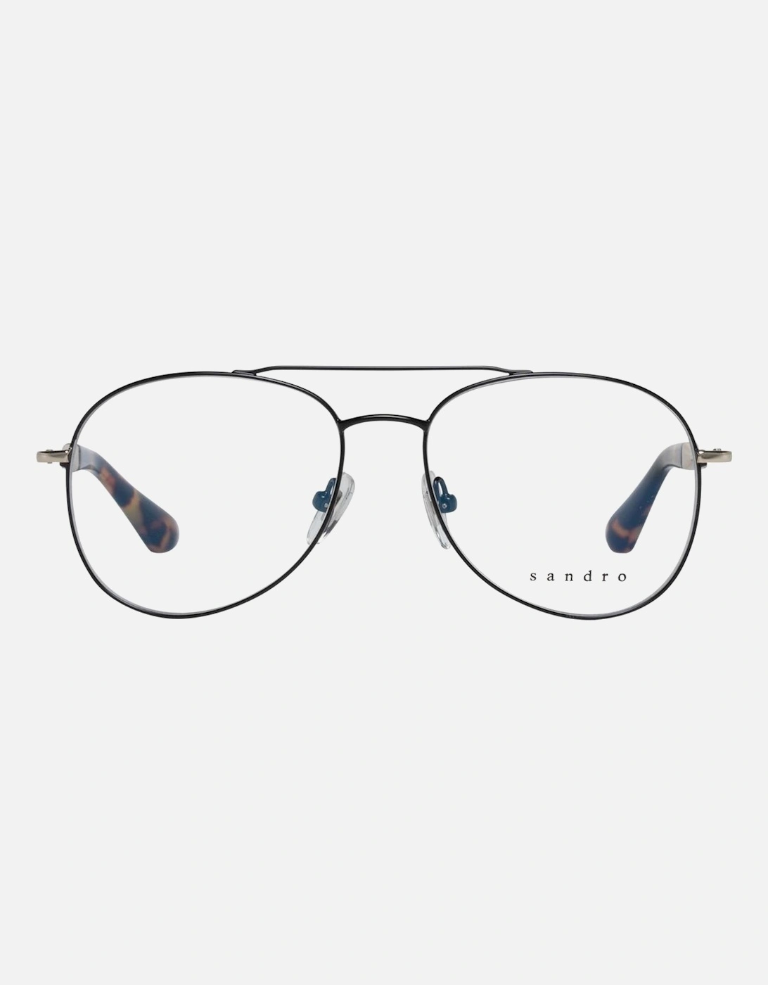 Full-Rim Metal Frame Sunglasses Women - Black