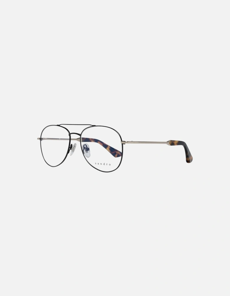 Full-Rim Metal Frame Sunglasses Women - Black