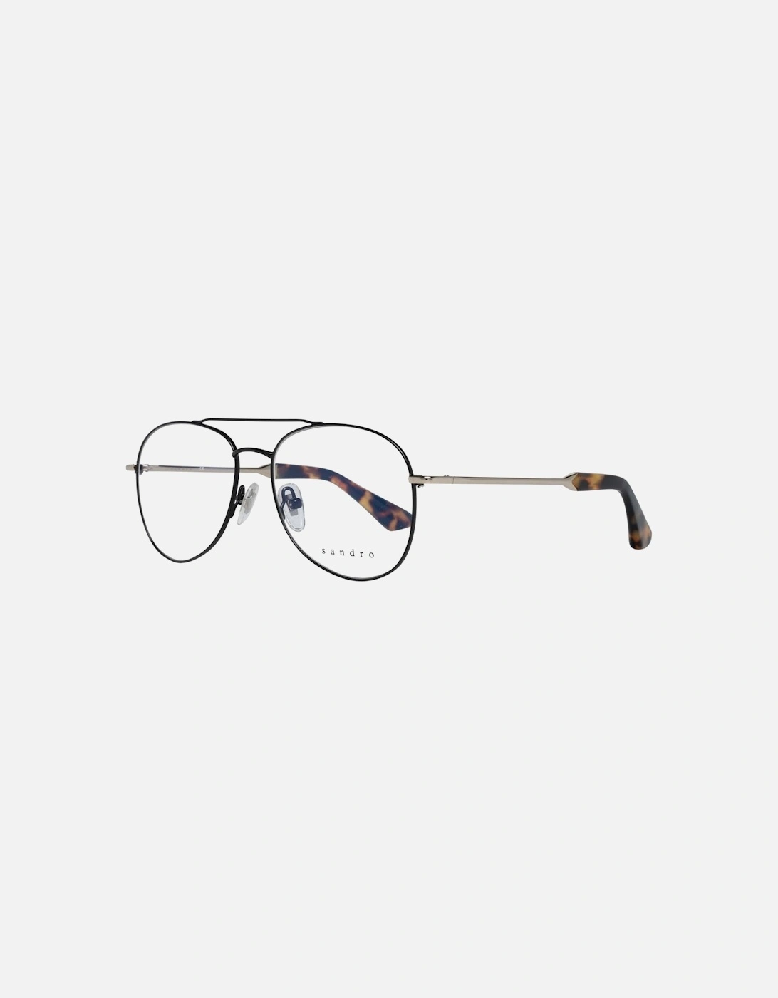 Full-Rim Metal Frame Sunglasses Women - Black, 5 of 4