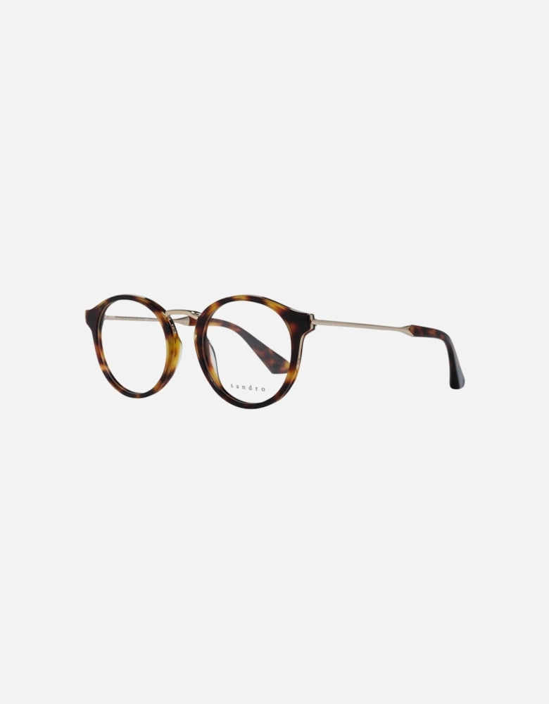 F201 Round Tortoie Eyeglae Women - Multicolor Frames