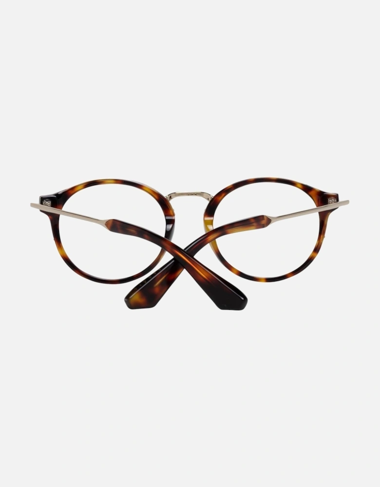 F201 Round Tortoie Eyeglae Women - Multicolor Frames