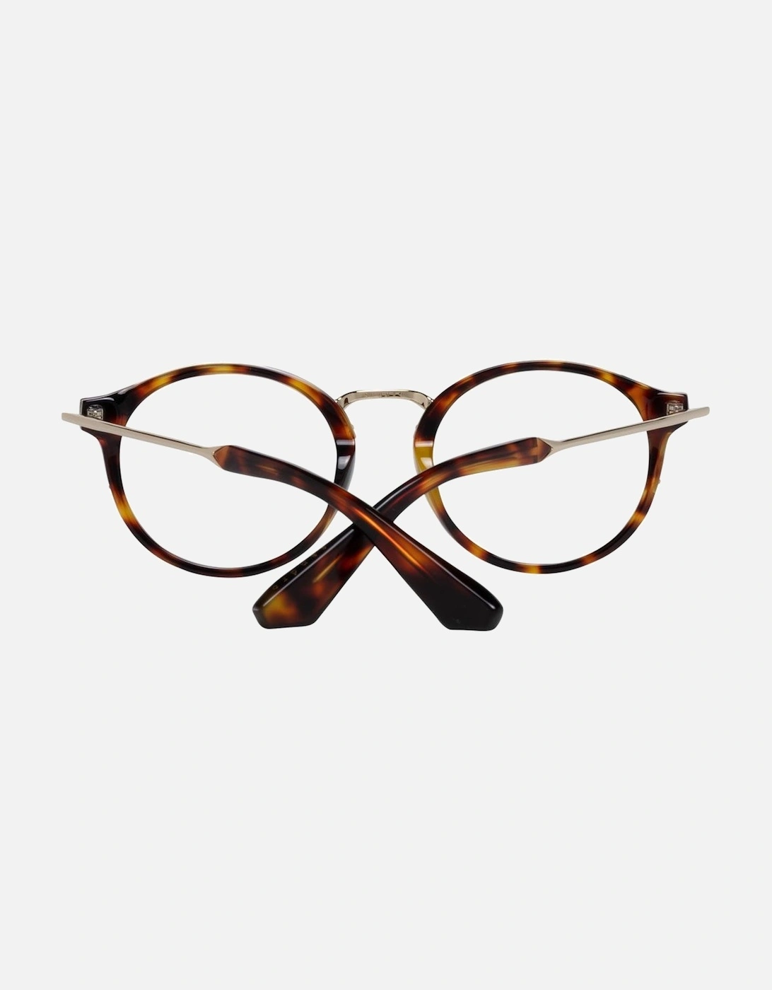 F201 Round Tortoie Eyeglae Women - Multicolor Frames