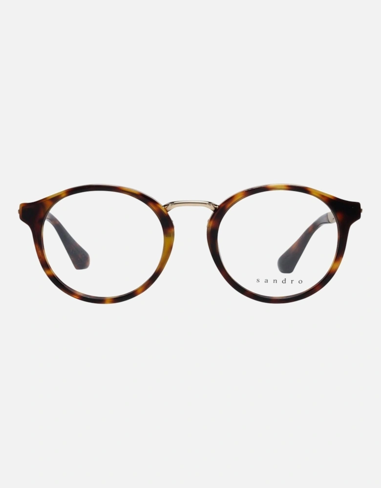 F201 Round Tortoie Eyeglae Women - Multicolor Frames