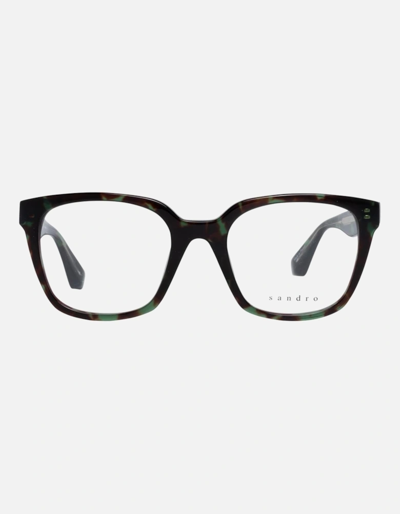 F5020 Tortoiehell Green Eyeglae Women - Multicolor Frames