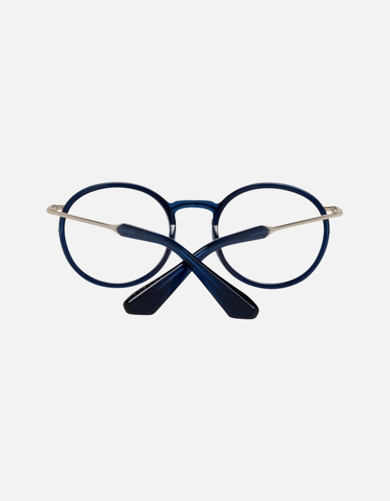 Round Eyeglasses SF504F Women - Blue Frames