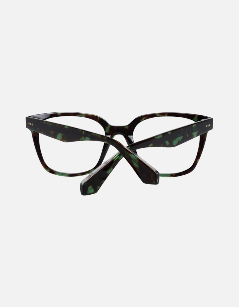 F5020 Tortoiehell Green Eyeglae Women - Multicolor Frames