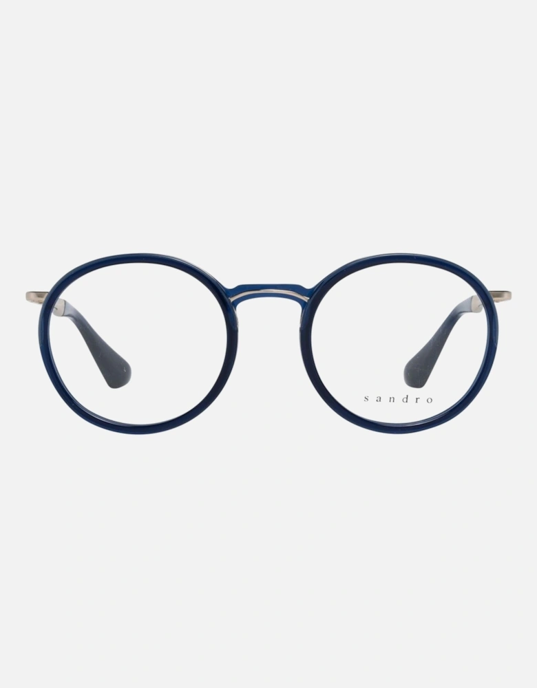 Round Eyeglasses SF504F Women - Blue Frames