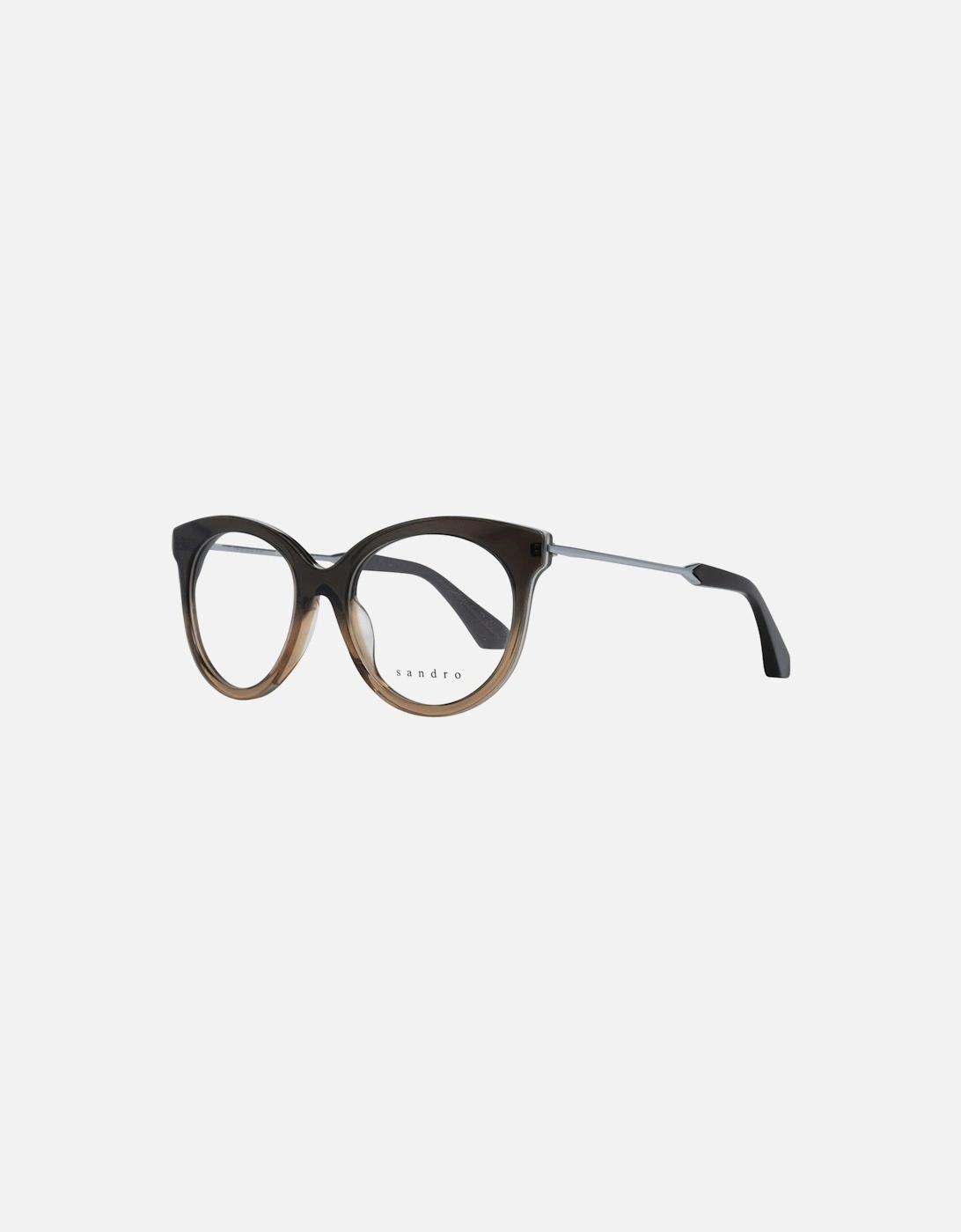 F2002 Round Eyeglae Women - Brown Frames, 5 of 4