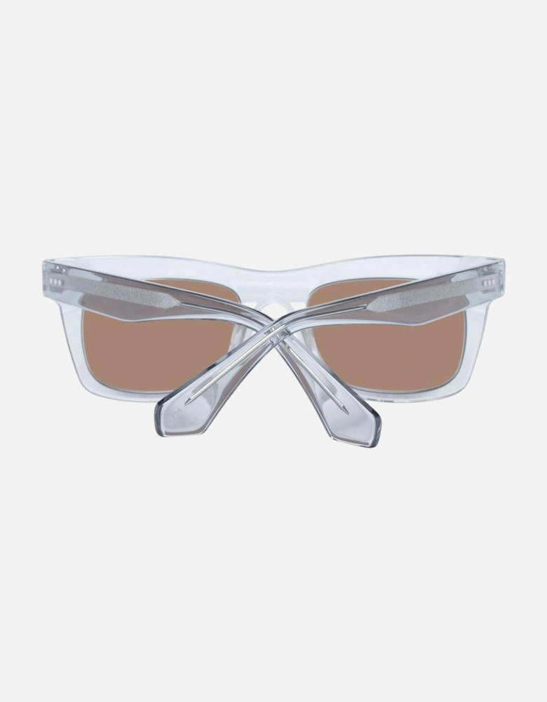 Transparent Frame Sunglasses Women