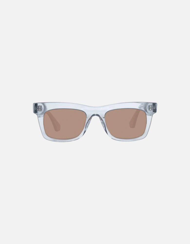 Transparent Frame Sunglasses Women