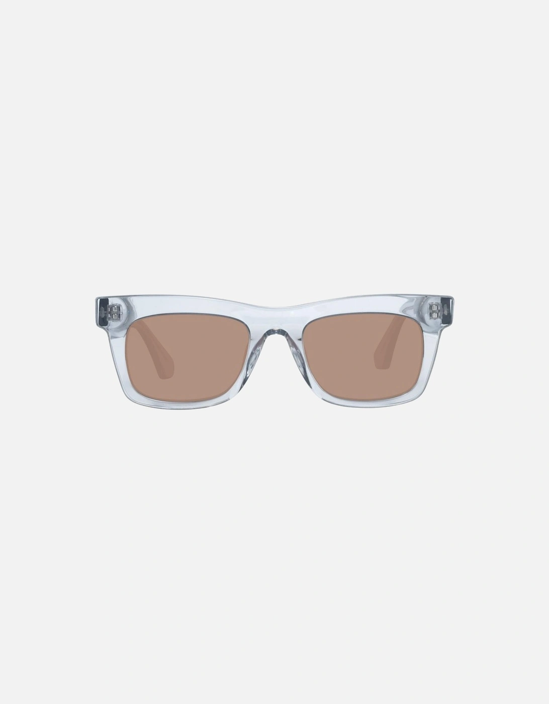 Transparent Frame Sunglasses Women